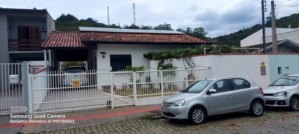 Casa 3 Quartos Fazenda Itajai