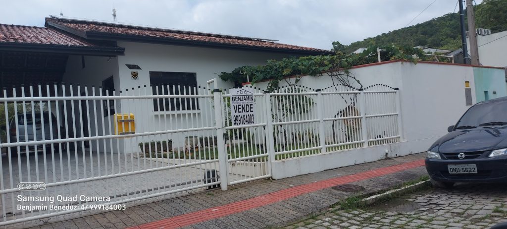 Casa 3 Quartos Fazenda Itajai