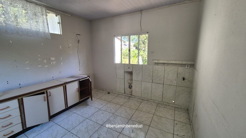 Terreno com casa 3 quartos Fazenda