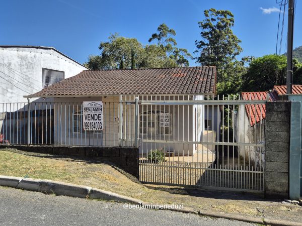 Terreno com casa 3 quartos Fazenda